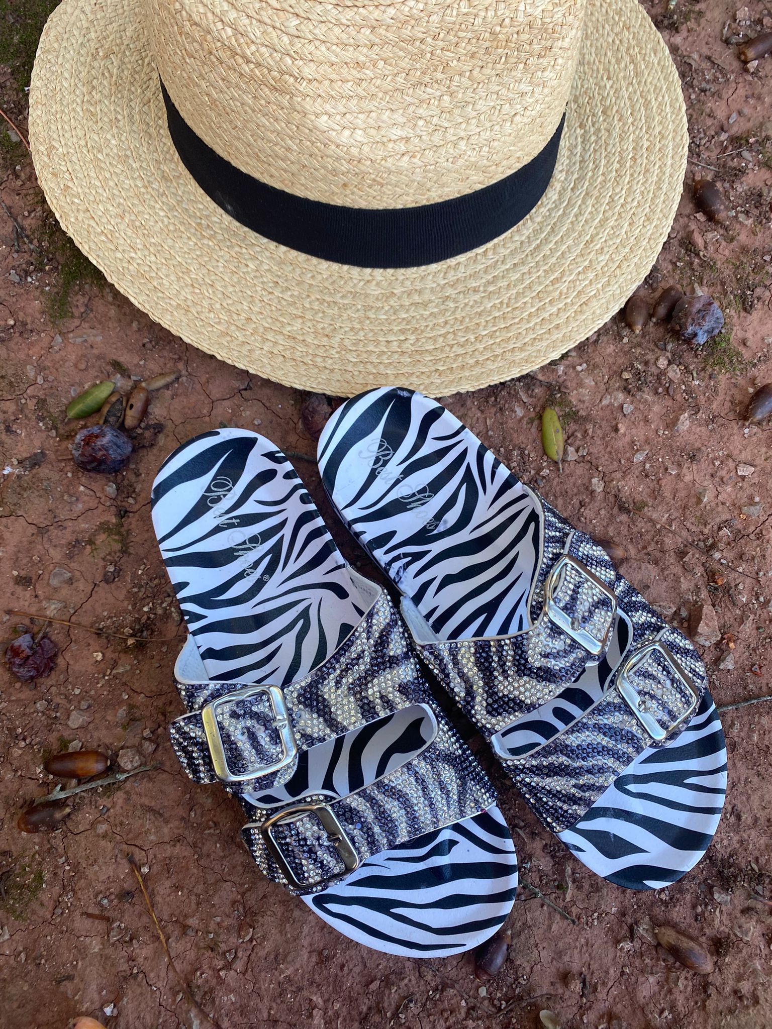 Sandalia Zebra