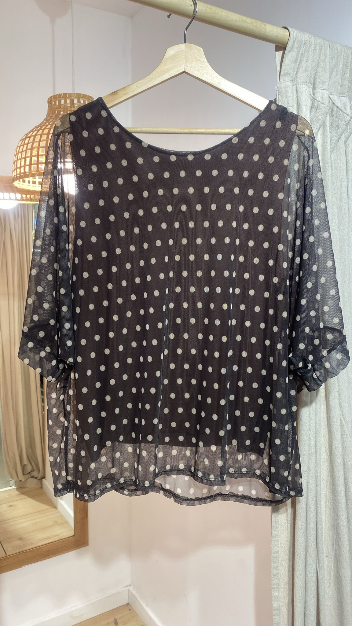 Blusa de Lunares