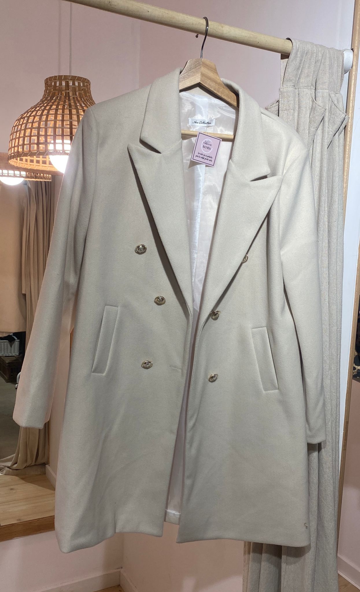 Abrigo de Paño Olaya