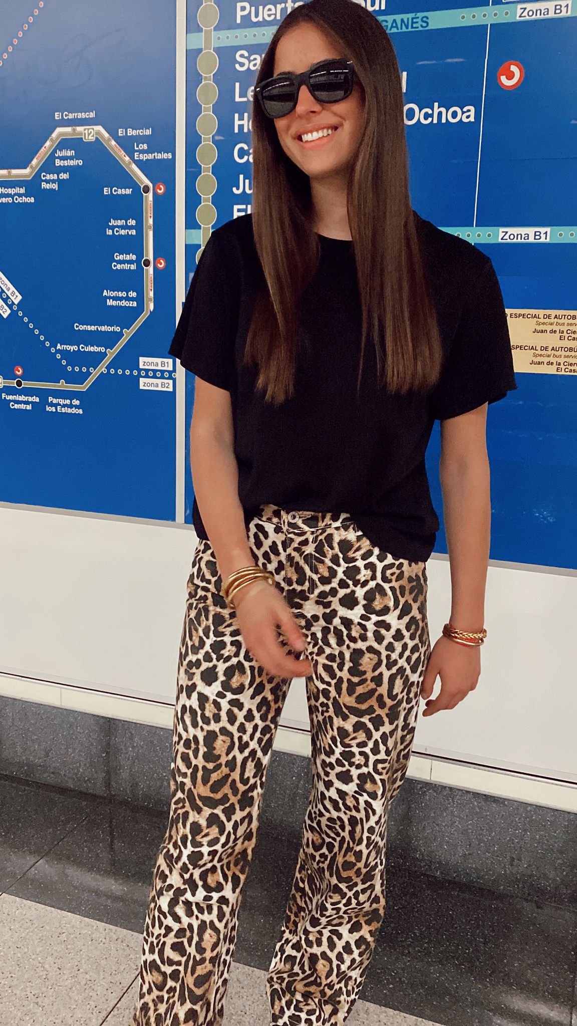 Pantalón Animal Print