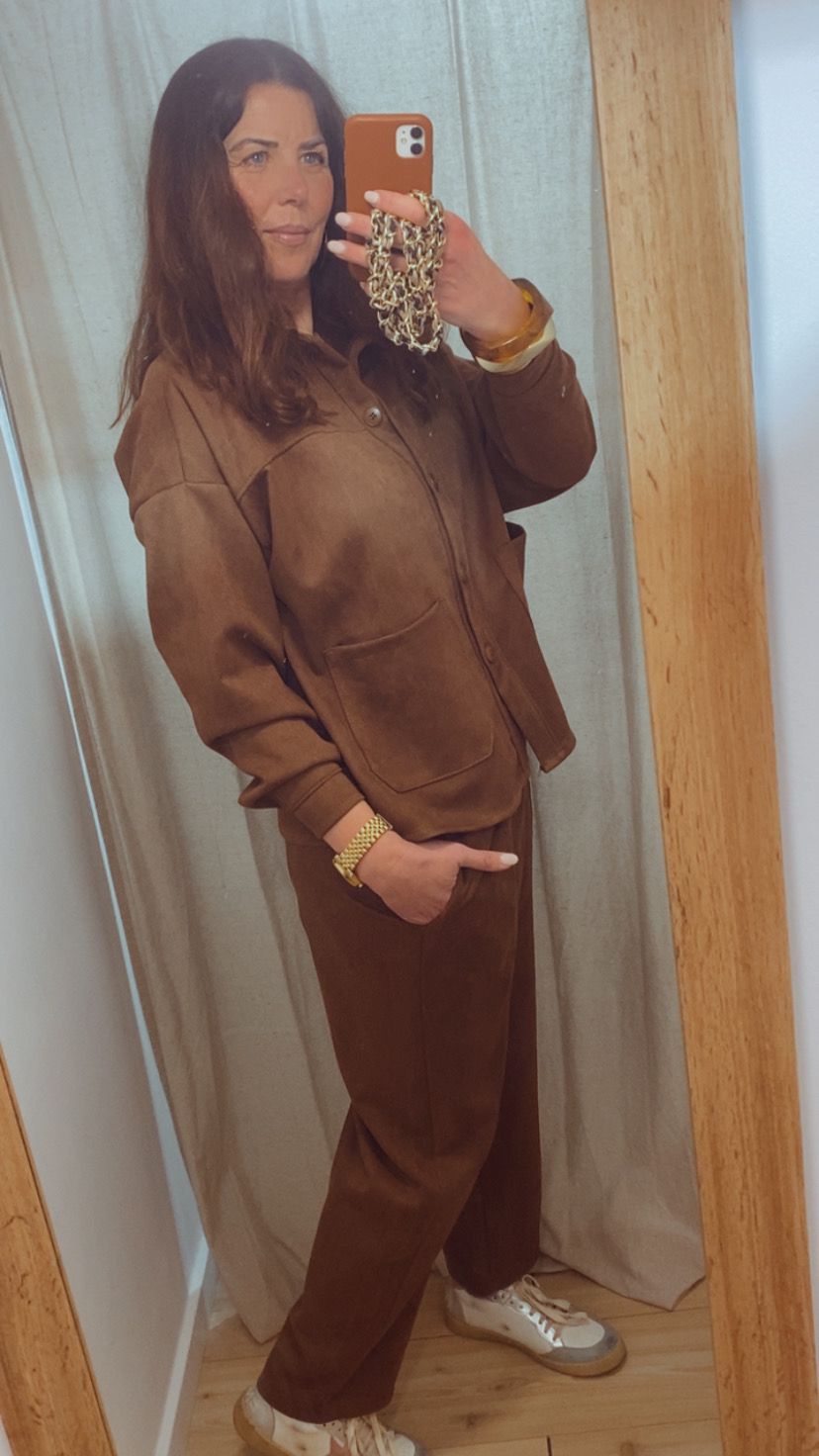 Conjunto Efecto antelina Rosse