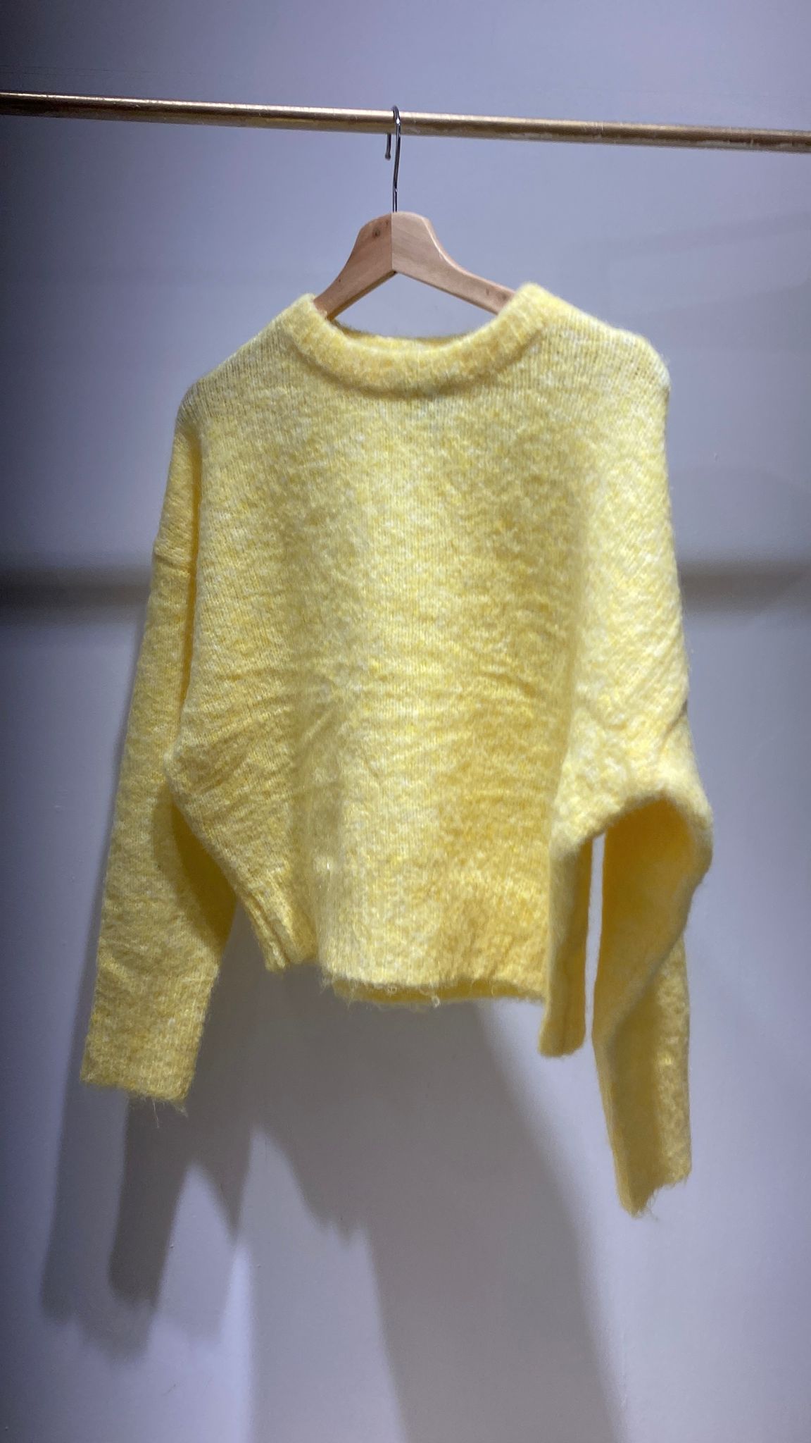 Jersey Lana Amarillo