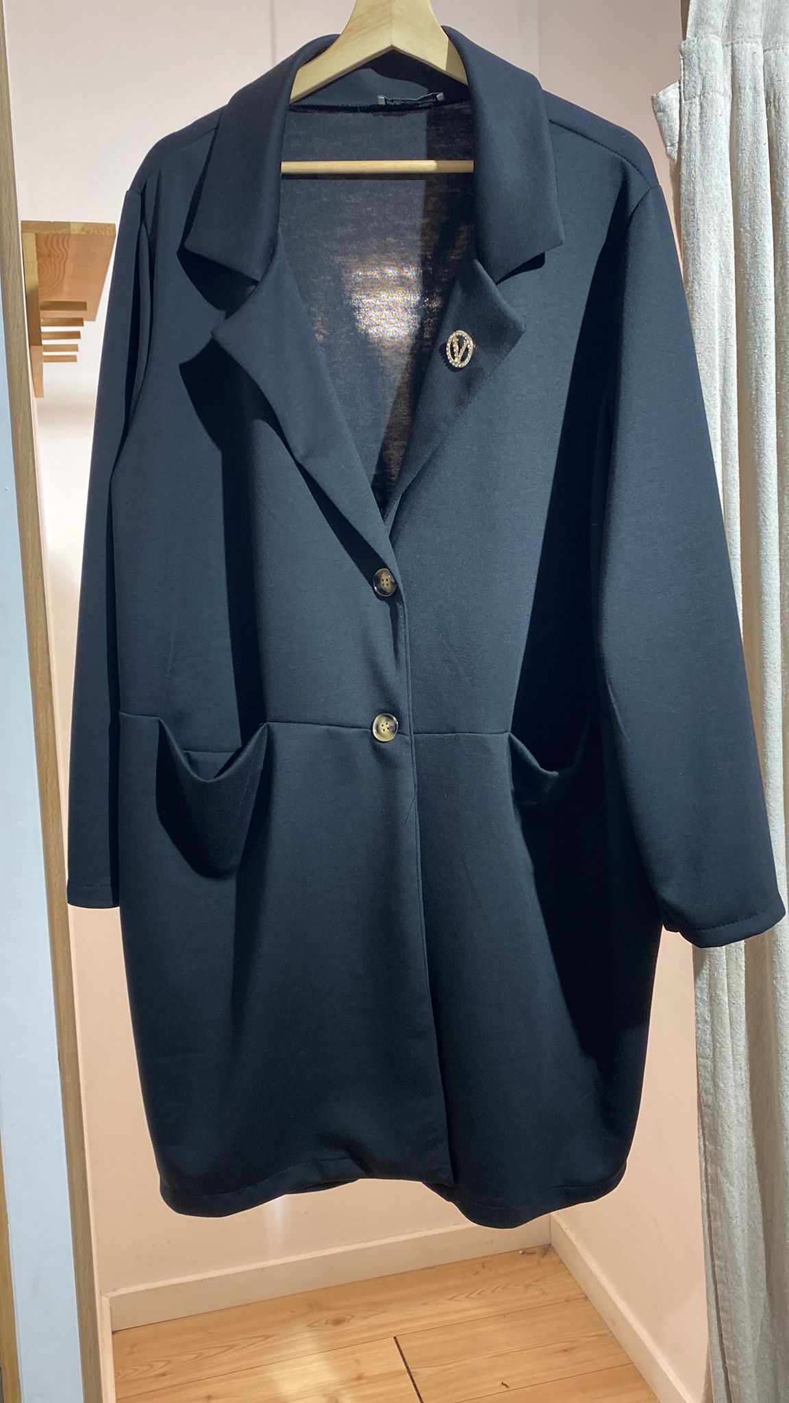 Blazer Over Size
