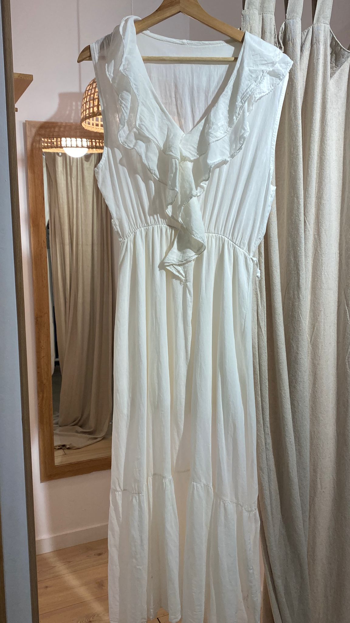 Vestido Blanco