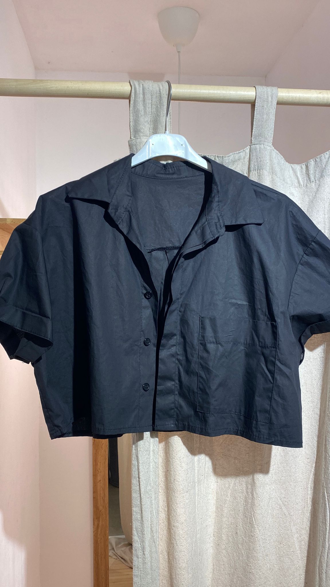Blusa Crop Top