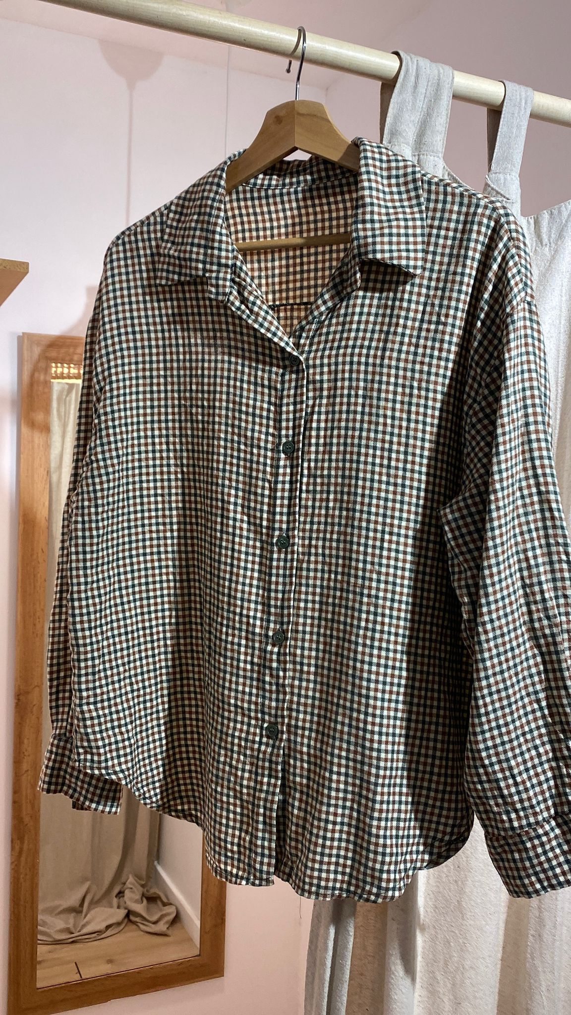 Blusa Cuadros