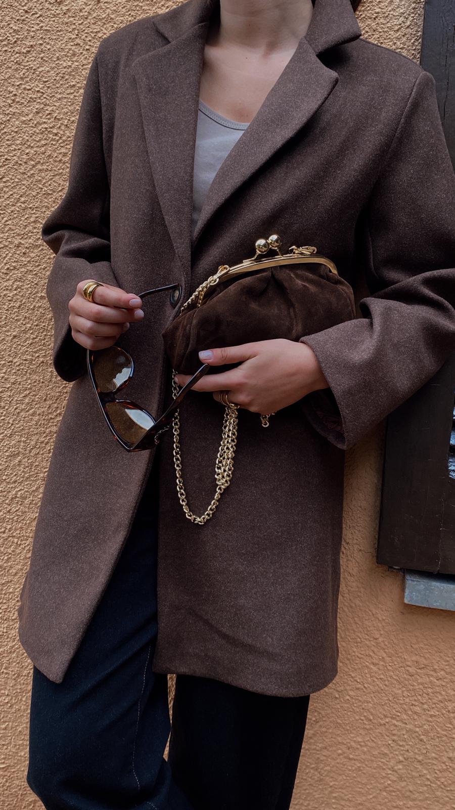 Bolso  clutch Anastasia