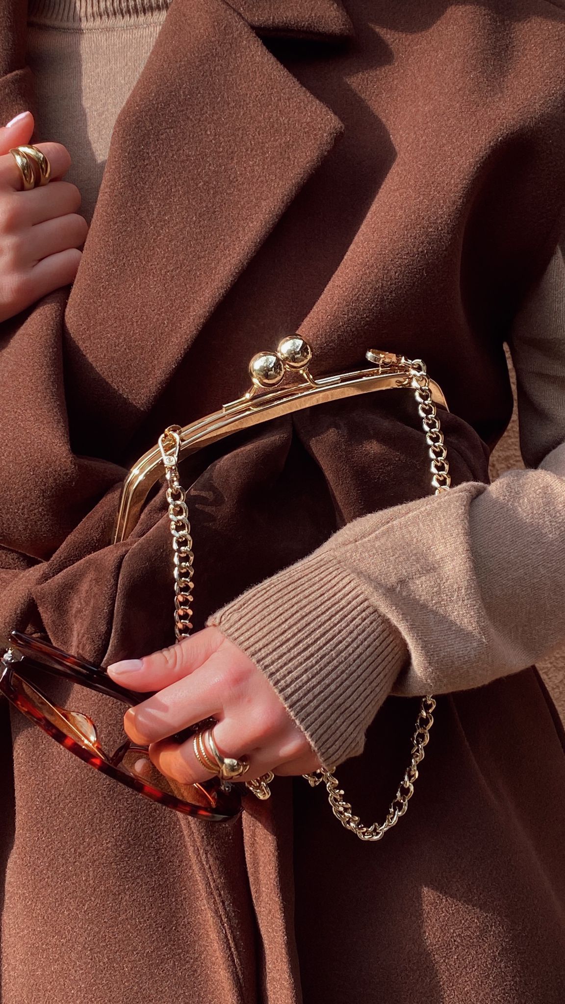 Bolso Clutch Anais